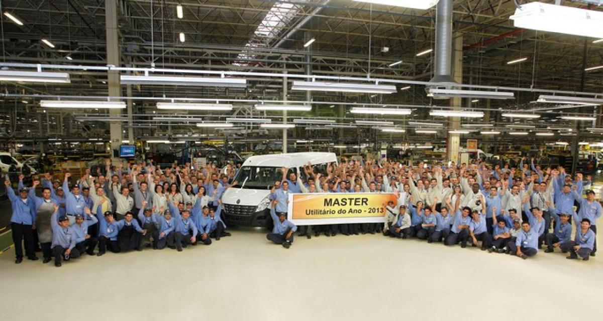 Double actualité pour Renault au Brésil