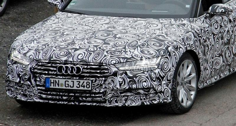  - Spyshot : restylage en approche pour l'Audi A7