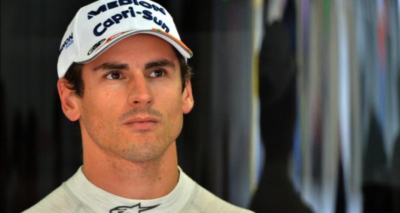  - F1 2014 : Sauber confirme Adrian Sutil