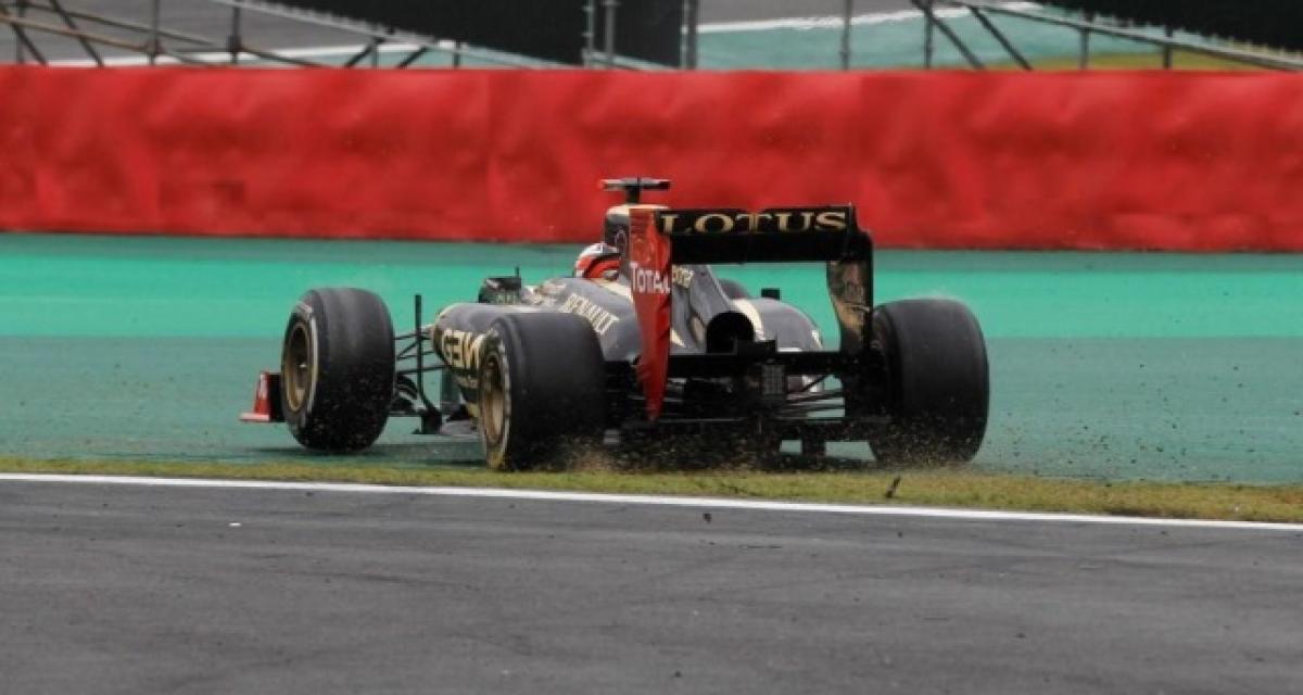Formule 1 : sortie de piste pour Lotus F1 Team ?