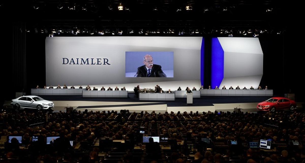 Daimler : l'ex-patron de BMW bientôt au Conseil de surveillance