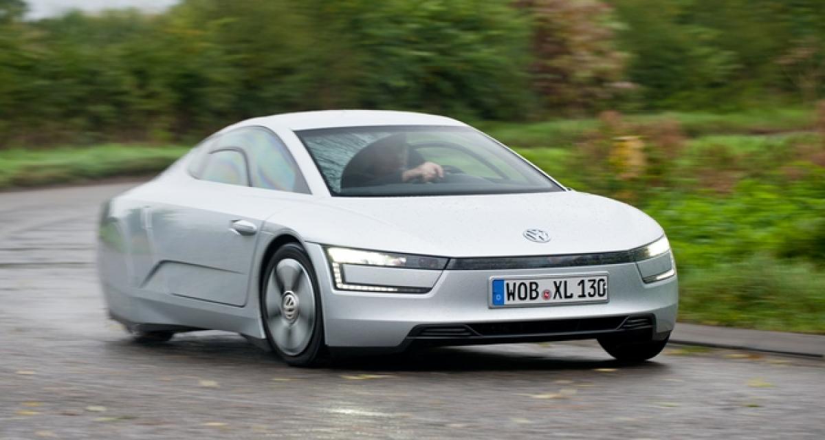 Genève 2014 : Volkswagen XLR en approche