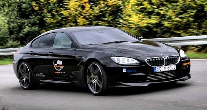  - La BMW M6 Gran Coupé de AC Schnitzer flashée à Nardo