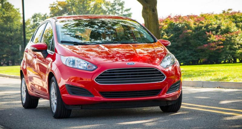  - 2017 : 70 % des Ford américaines avec Start-Stop