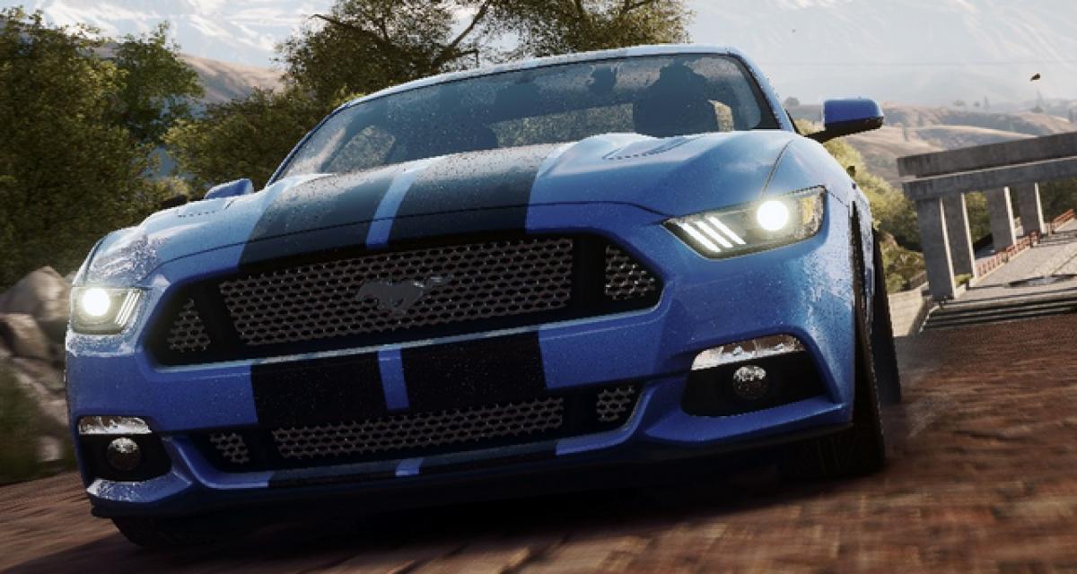 Ford Mustang : à l'affiche dans Need For Speed Rivals