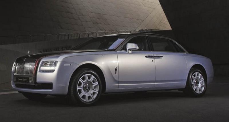 - Rolls-Royce Ghost Canton Glory Edition : seulement deux