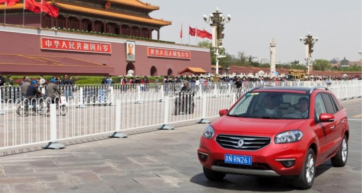 Renault et Dongfeng signent enfin leur collaboration en Chine