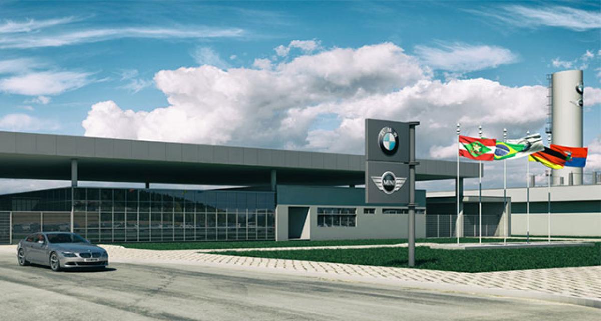 Début des travaux pour BMW au Brésil