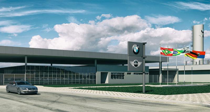  - Début des travaux pour BMW au Brésil