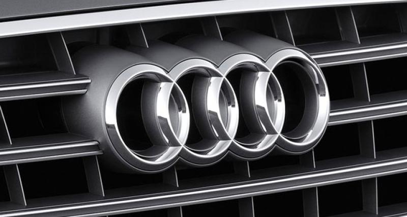  - Bientôt 11 nouvelles Audi