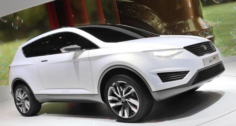  - Le futur SUV de Seat produit dans une usine Skoda ? 