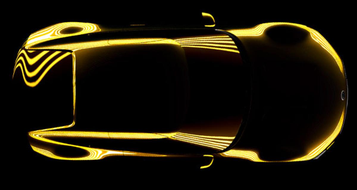 Détroit 2014: un concept de coupé chez Kia