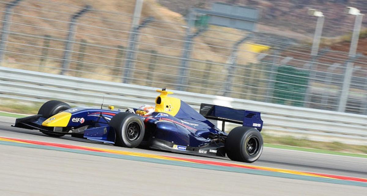 Déjà trois pilotes français en Formula Renault 3.5 Series