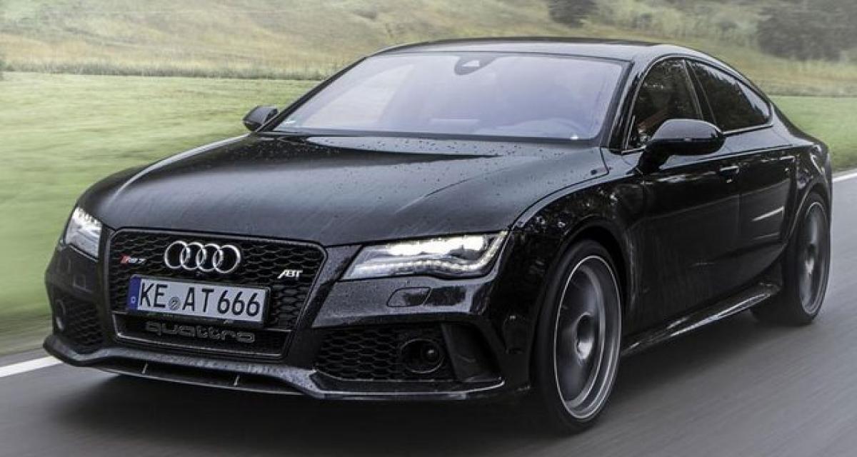 L'Audi RS7 revue par ABT