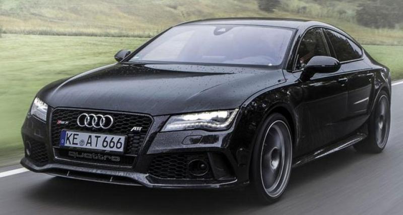  - L'Audi RS7 revue par ABT