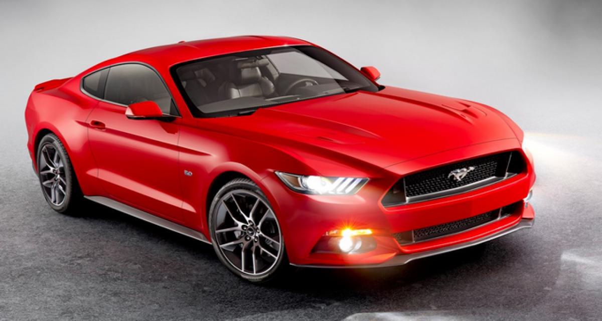 CES 2014 : la Ford Mustang en vedette