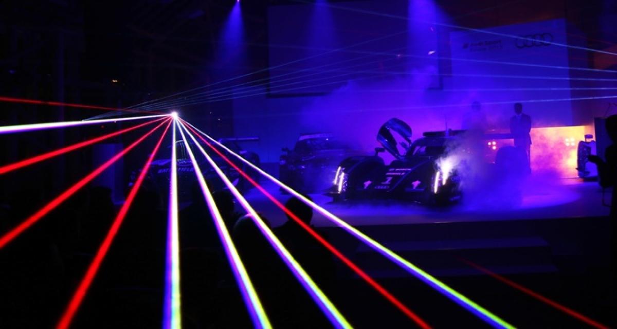WEC 2014 : des phares laser pour l'Audi R18 e-tron Quattro 2014