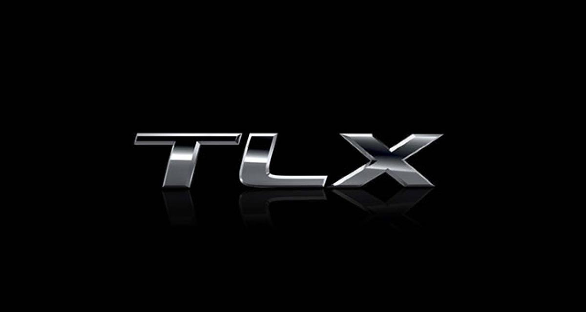 Détroit 2014: Acura TLX Prototype