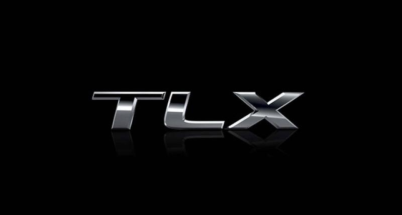  - Détroit 2014: Acura TLX Prototype