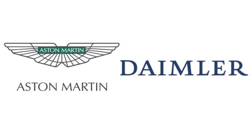  - Daimler / Aston Martin, c'est signé