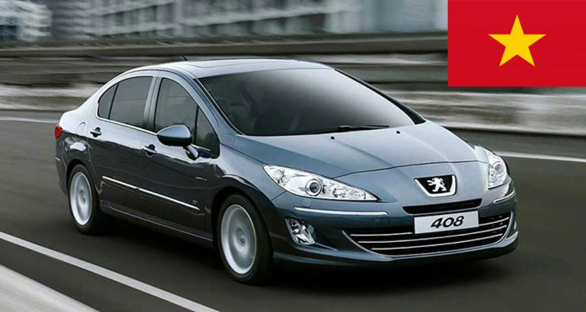 Peugeot débute sa production au Vietnam