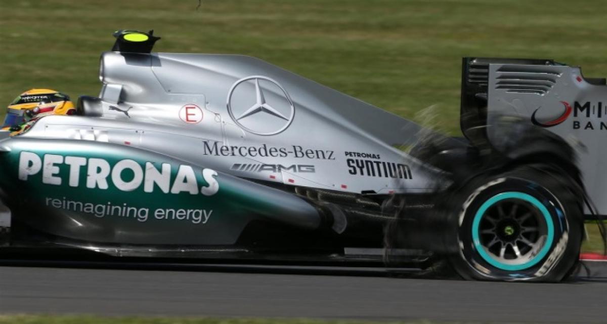 F1 2014 essais pneumatiques : Pirelli a-t-il fait prendre des risques à Rosberg ?