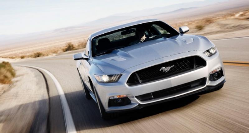  - Coup de marteau sur la première Ford Mustang