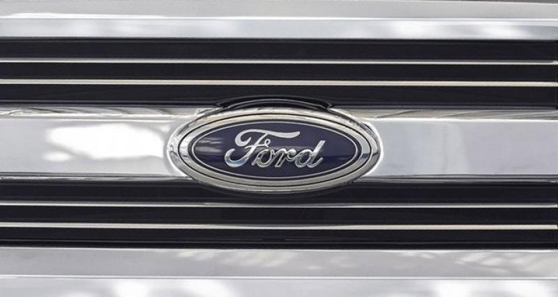  - Ford enregistre l'appellation Model E