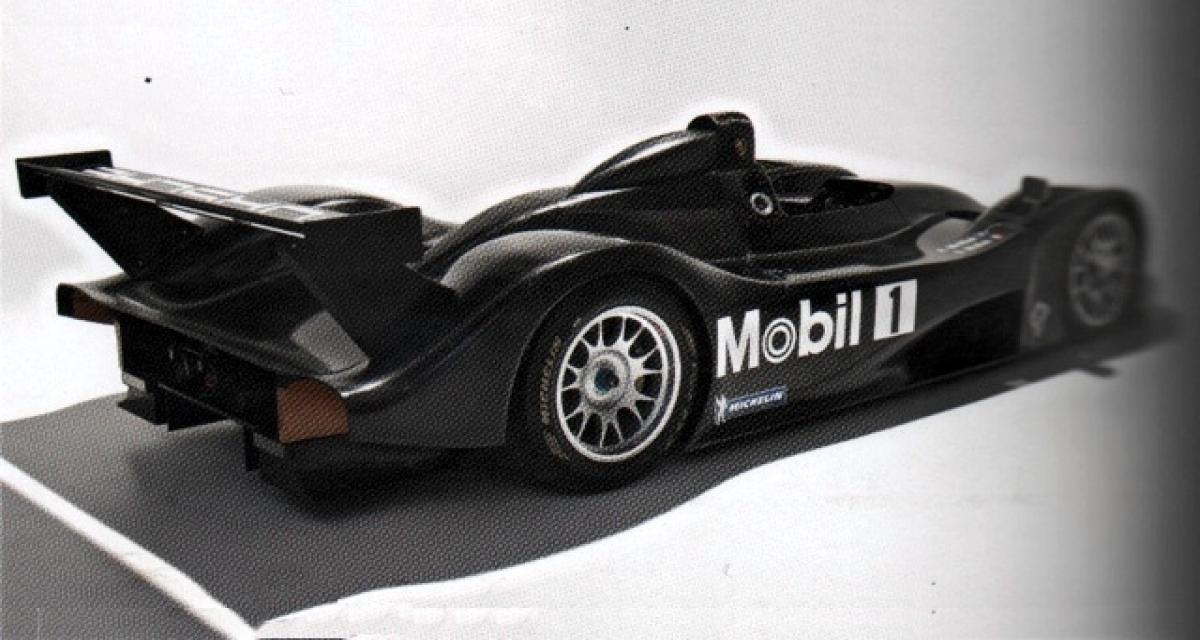 Nouvelles images de la Porsche LM P1 de... 2000