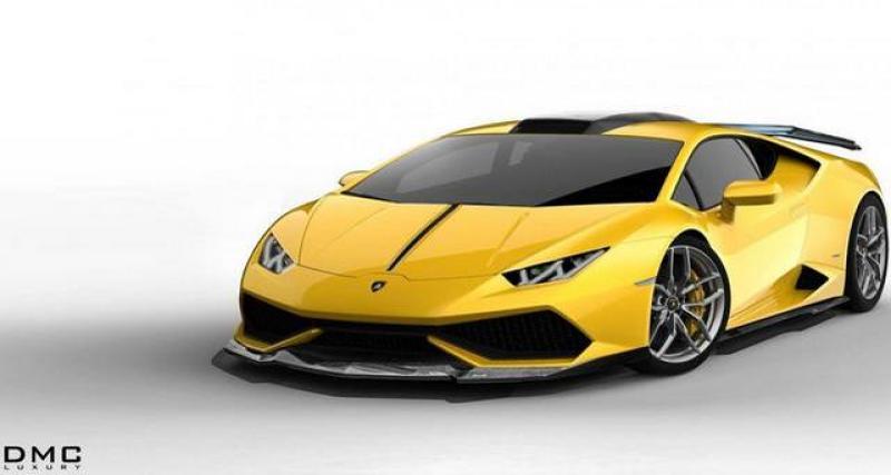  - DMC tire le premier sur la Lamborghini Huracán