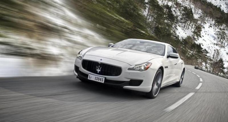  - Coast to coast : la Maserati Quattroporte traverse les USA