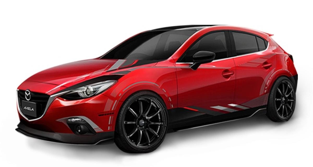 Tokyo Auto Salon 2014 : le programme Mazda 