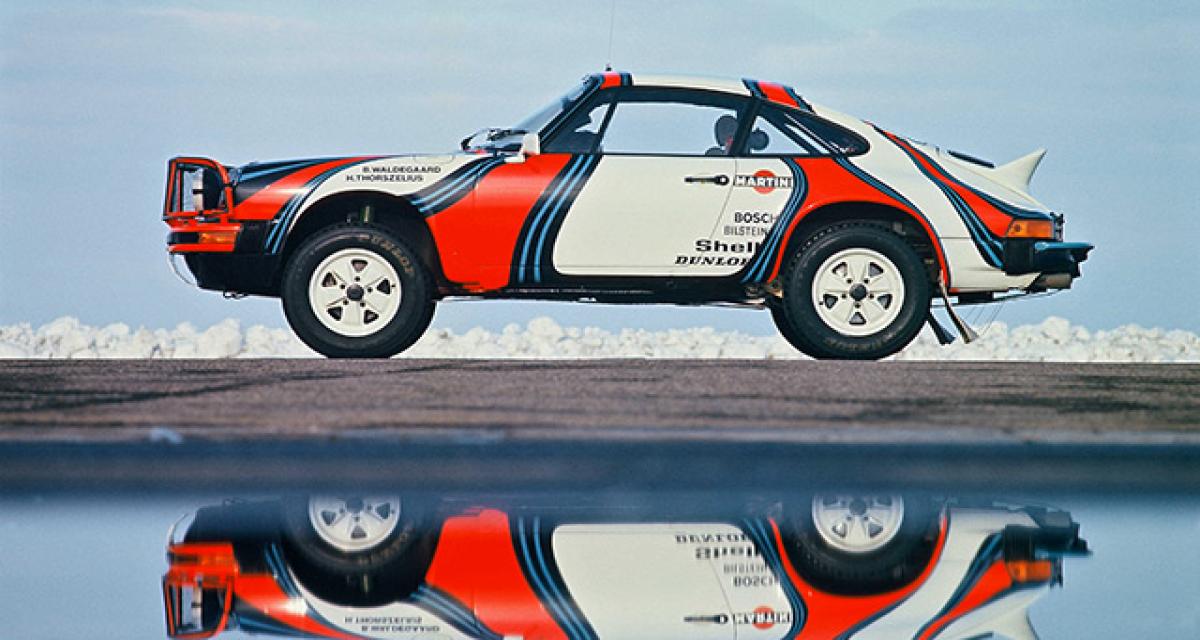 Un concept Porsche 911 Safari tout-terrain dans les cartons ?