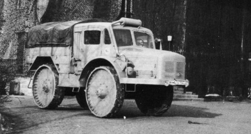  - Škoda Typ 175, le tracteur militaire conçu par Porsche