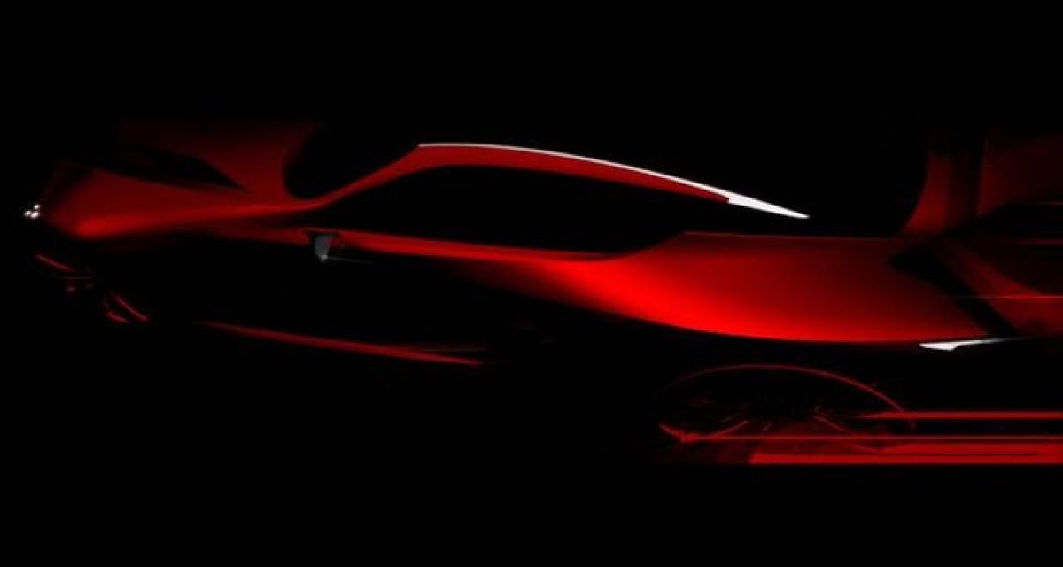 Vision Gran Turismo : un teaser pour le concept Lexus