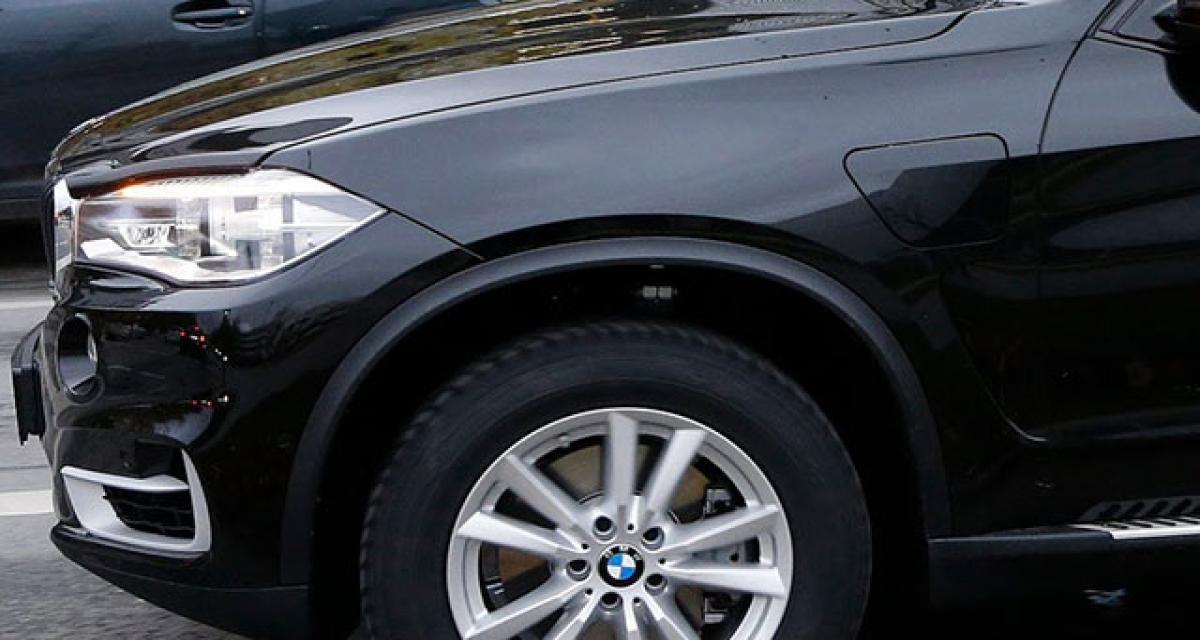 Spyshots: BMW X5 eDrive