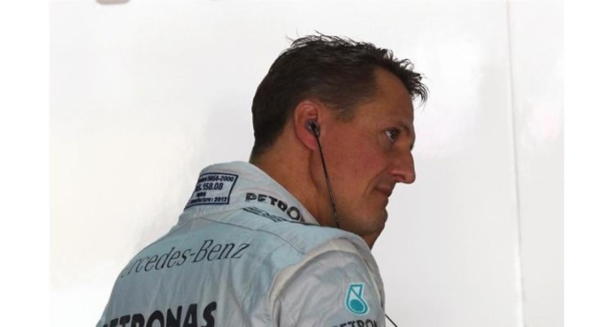 Michael Schumacher victime d'un grave accident de ski [mise à jour]