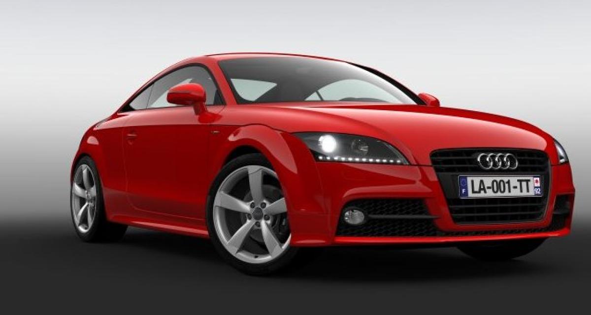 Nouvelle Audi TT : officielle pour 2014
