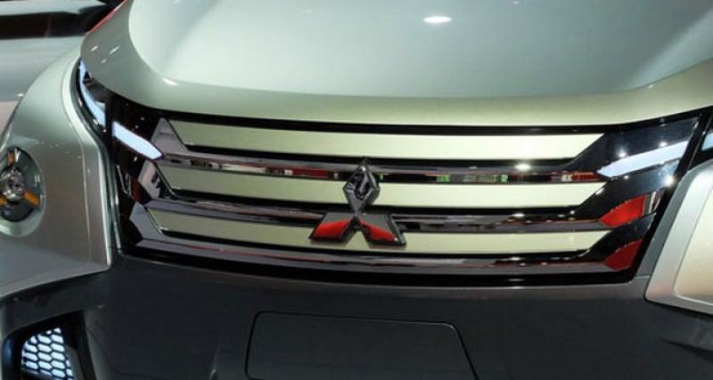  - Hybridation en vue pour le Mitsubishi Pajero