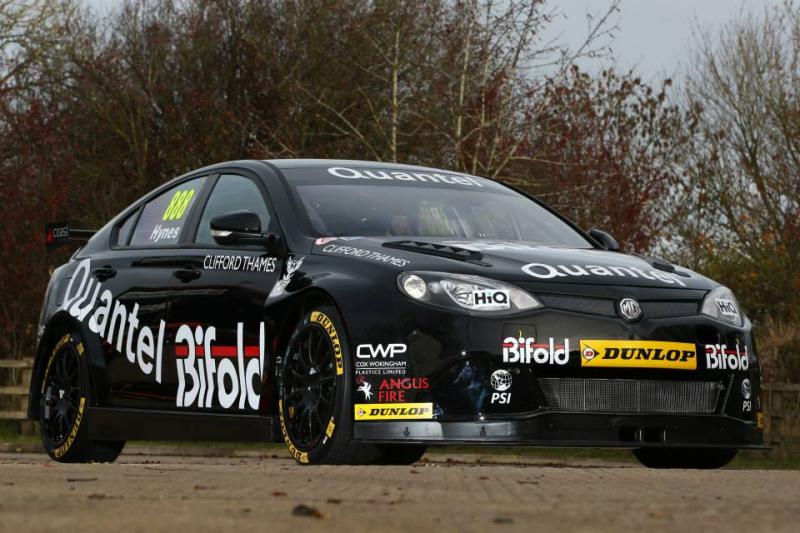  - BTCC 2014 : une MG6 privée pour Marc Hynes 1