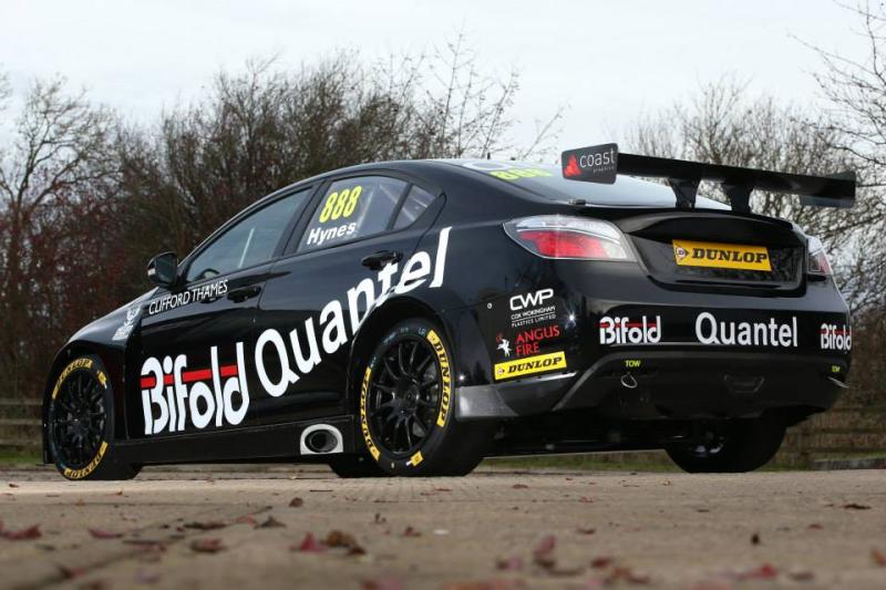  - BTCC 2014 : une MG6 privée pour Marc Hynes 1