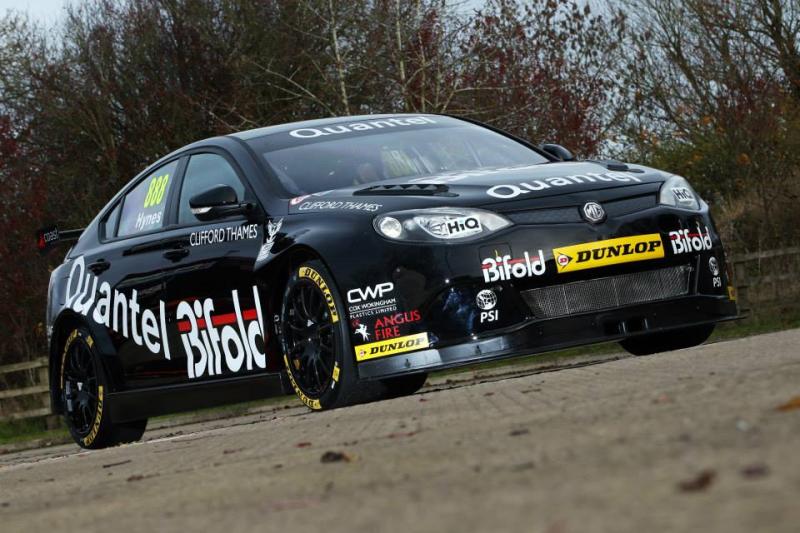  - BTCC 2014 : une MG6 privée pour Marc Hynes 1