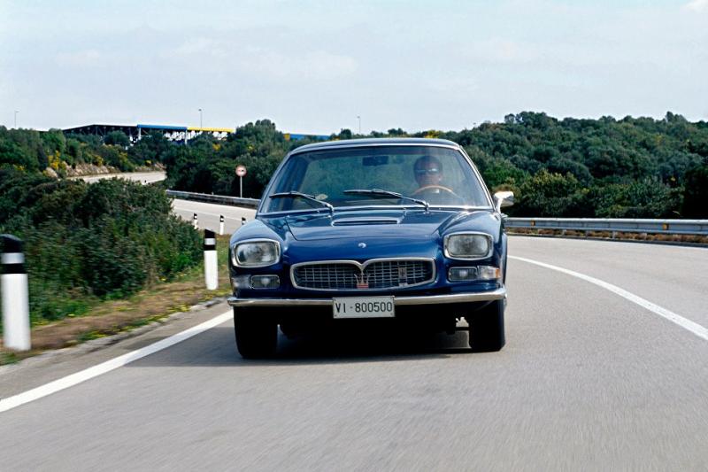 Souvenirs, souvenirs : le centenaire de Maserati 1