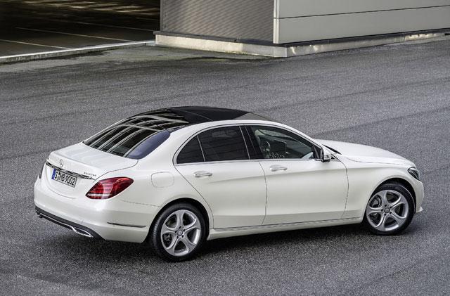  - Détroit 2014: la Mercedes Classe-C officielle 1