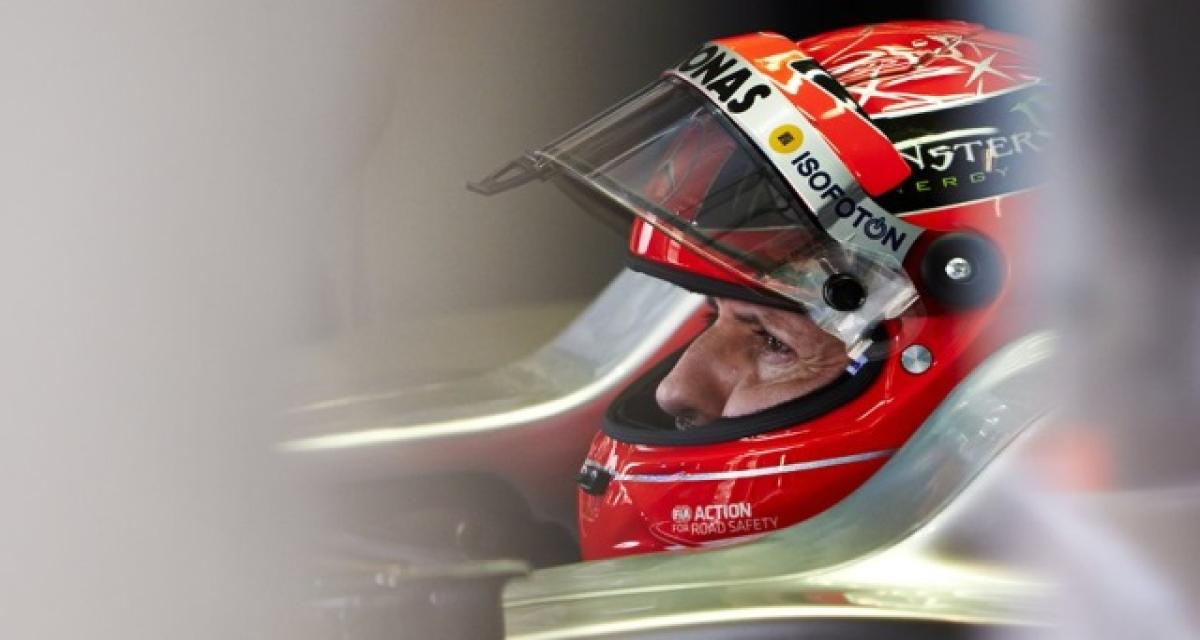 Michael Schumacher : du mieux et du moins bien [màj 02/01 11h]