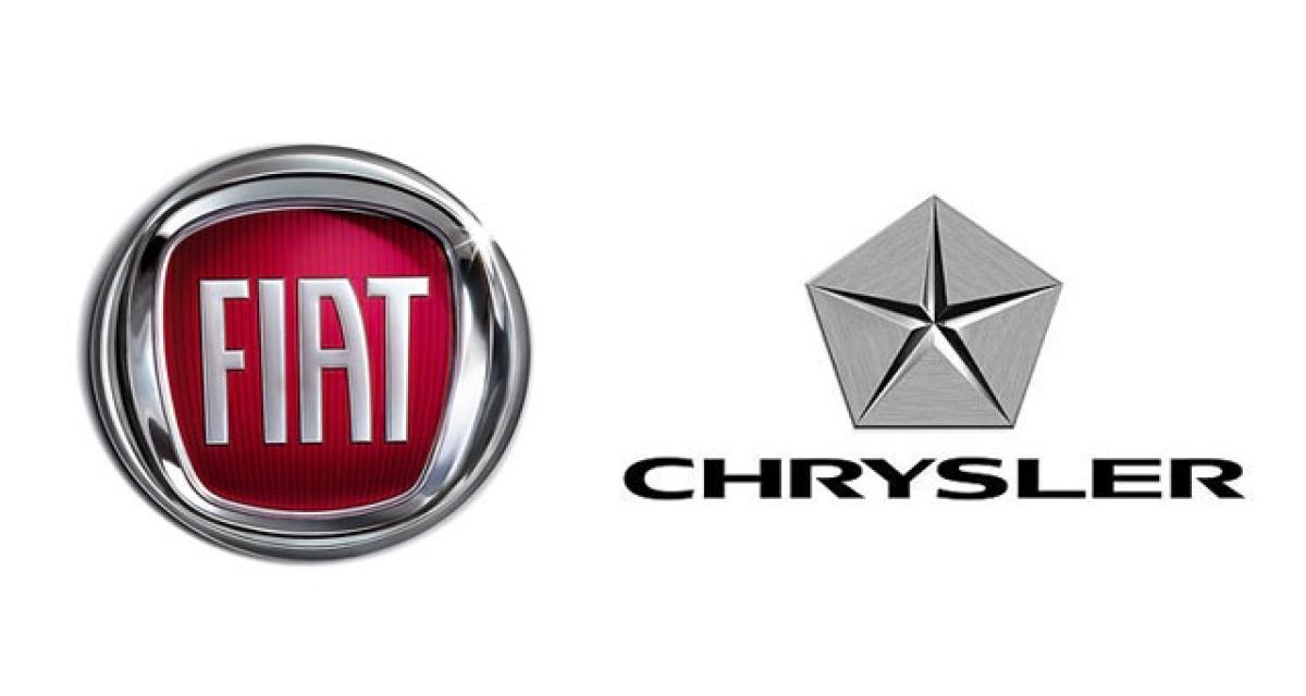 Fiat prend le contrôle total de Chrysler