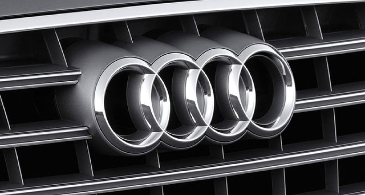 Audi : 22 milliards d'euros d’investissements sur la période 2014-2018