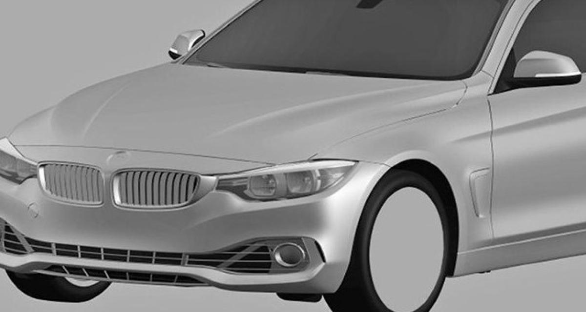 La BMW Série 4 Gran Coupé s'annonce
