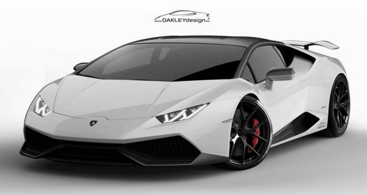 Oakley Design dégaine sur la Lamborghini Huracán