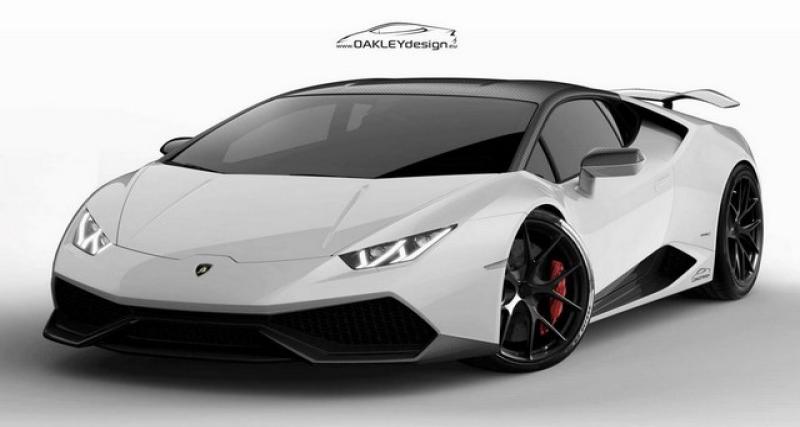  - Oakley Design dégaine sur la Lamborghini Huracán